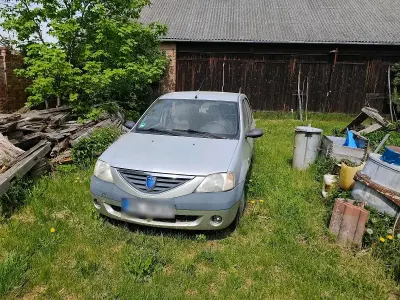 Occasion Dacia Logan 2003 Argent Berline