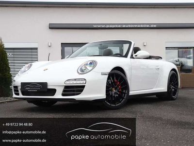 gebraucht Porsche 911 Carrera 4S Cabriolet 997 .2 +CHRONO+BOSE+SPORT-AGA++