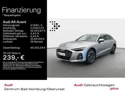 Gebraucht Audi A6 Advanced 204 PS (150 kW) 2025 Florettsilber metallic Kombi