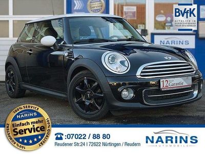 Gebraucht Mini Cooper 122 PS (89 kW) 2013 Schwarz Kleinwagen