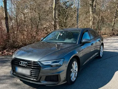 Occasion Audi A6 S-Line 204 ch (150 kW) 2019 Gris Berline