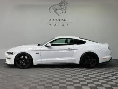 Gebraucht Ford Mustang GT 450 PS (330 kW) 2020 Weiß Coupé