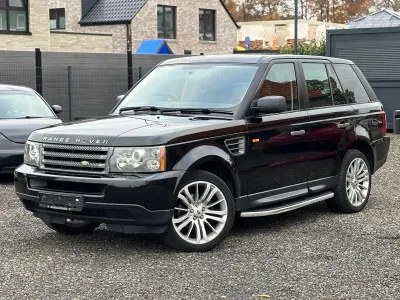 Gebraucht Land Rover Range Rover Sport HSE 190 PS (139 kW) 2008 Schwarz SUV