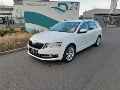 Gebraucht Skoda Octavia Style 150 PS (110 kW) 2019 Weiß Kombi