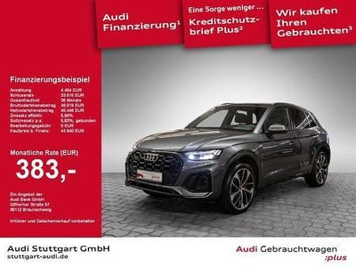 Gebraucht Audi Q5 S-Line 265 PS (194 kW) 2022 Daytonagrau perleffekt SUV