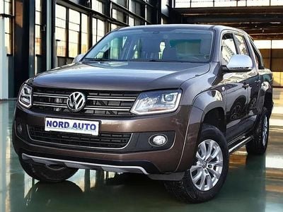 Używany VW Amarok Ultimate 179 KM (131 kW) 2017 Brązowy Pickup