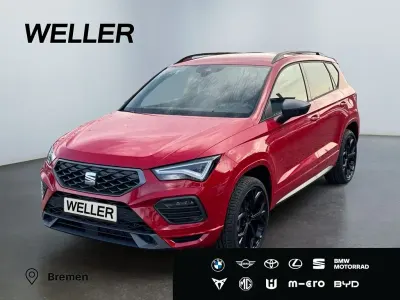Nowe Seat Ateca Black Edition 150 KM (110 kW) 2026 Czerwony SUV