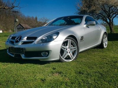 Usata Mercedes SLK200 Sport 184 CV (135 kW) 2008 Argento Cabrio