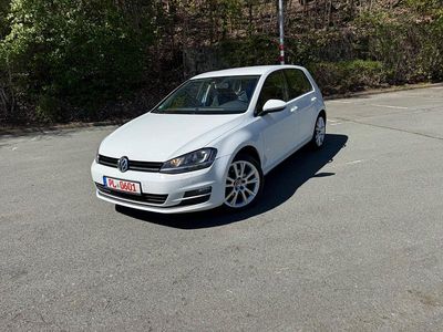 Second-hand VW Golf VII Comfortline 150 CP (110 kW) 2014 Alb Berlinǎ
