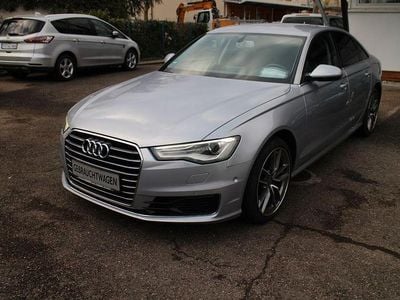 Florettsilber (metallic) Gebraucht 2015 Audi A6 Sport Limousine | 14.900 € (Fairer Preis)