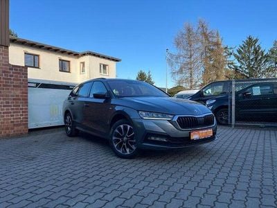 Gebraucht Skoda Octavia Ambition 116 PS (85 kW) 2023 Grau Kombi