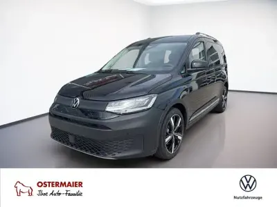 Neu VW Caddy PanAmericana 116 PS (85 kW) 2025 Deep black perleffekt Van / Kleinbus