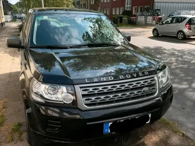 Gebraucht Land Rover Freelander 2 S 150 PS (110 kW) 2013 Schwarz SUV