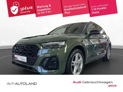 Gebraucht Audi Q5 S-Line 299 PS (219 kW) 2025 Distriktgrün metallic SUV