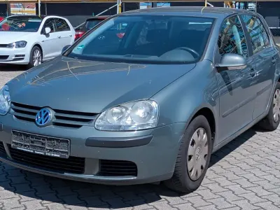 Gebraucht VW Golf V Trendline 75 PS (55 kW) 2004 Grün Kleinwagen