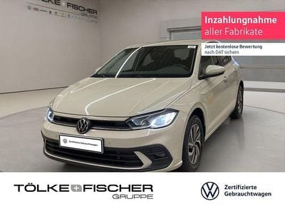 Gebraucht VW Polo Life 110 PS (80 kW) 2022 Ascot grau uni Kleinwagen