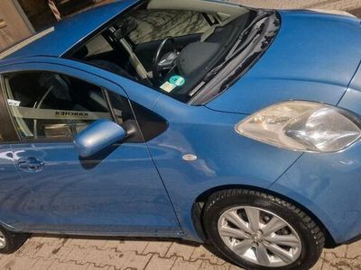 gebraucht Toyota Yaris VVTI 1.3 KLIMA