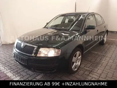 Gebraucht Skoda Superb