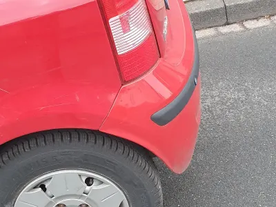 Second-hand Fiat Panda 54 CP (39 kW) 2008 Roșu Hatchback