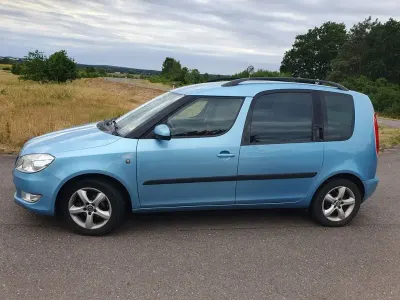 Gebraucht Skoda Roomster Family 86 PS (63 kW) 2011 Blau Van / Kleinbus