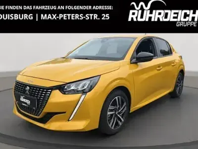 Usata Peugeot 208 Allure 101 CV (74 kW) 2023 Giallo Utilitaria