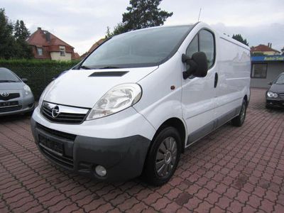 gebraucht Opel Vivaro Kasten L2H1, Klima, 8fach bereift