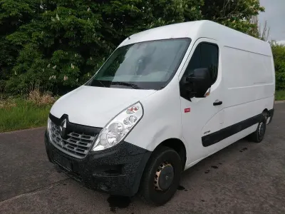 Używany Renault Master 125 KM (91 kW) 2015 Biały Van