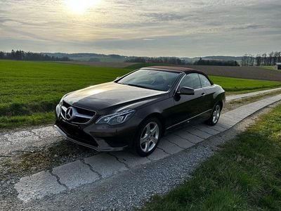Second-hand Mercedes E200 184 CP (135 kW) 2015 Maro Cabrio