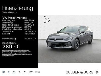 Gebraucht VW Passat Elegance 272 PS (200 kW) 2025 Diabasgrau metallic Kombi
