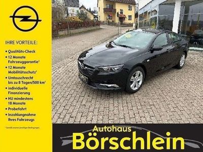 gebraucht Opel Insignia -B GS Business Edition 2.0 D/170 PS Navi