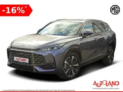 Neu MG HS Luxury 224 PS (164 kW) 2026 Grau SUV