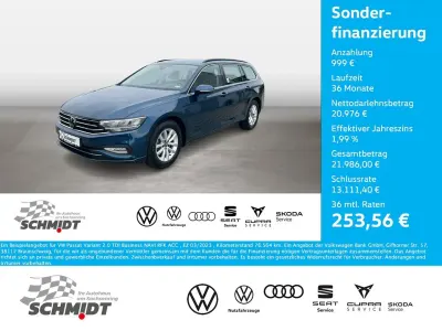 Gebraucht VW Passat Business 150 PS (110 kW) 2023 Blau Kombi