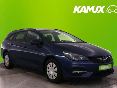 Gebraucht Opel Astra 122 PS (89 kW) 2020 Blau Kombi