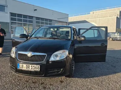 Gebraucht Skoda Fabia Classic 86 PS (63 kW) 2008 Schwarz Limousine