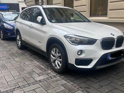 Gebraucht BMW X1 Advantage 136 PS (100 kW) 2017 Weiß SUV