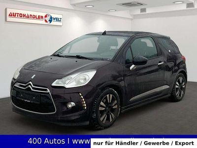 Begagnad Citroën DS3 Cabriolet So Chic 82 HK (60 kW) 2014 Lila Cab