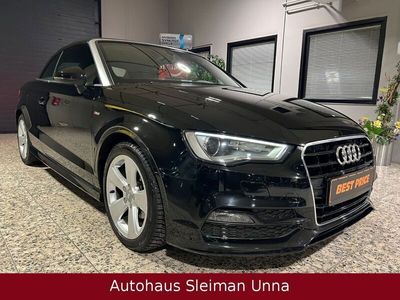 gebraucht Audi A3 Cabriolet ambition /S-Line/1,6TDI/Xenon/Leder