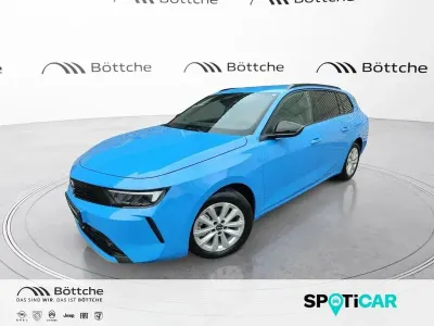 Neu Opel Astra Edition 131 PS (96 kW) 2025 Lackierung watteau grn/typ aussenverkleidung metalliclackierung Kleinwagen