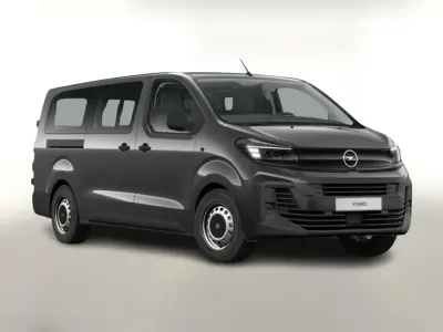 Neu Opel Vivaro-e Combi 179 PS (131 kW) 2026 Titanium grey metallic Van / Kleinbus