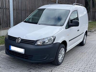 Gebraucht VW Caddy 75 PS (55 kW) 2012 Weiß Van / Kleinbus