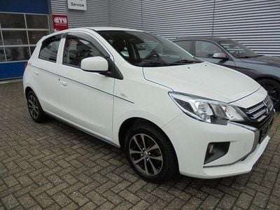 Usata Mitsubishi Space Star Select 71 CV (52 kW) 2021 Bianco Utilitaria