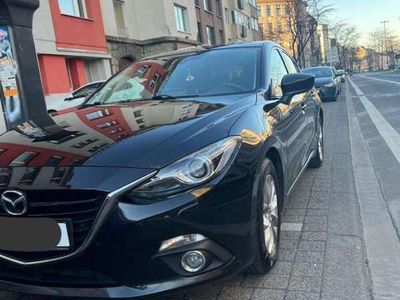 gebraucht Mazda 3 SKYACTIV-D 150 Automatik Sports-Line