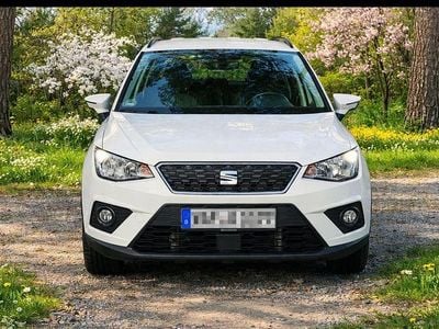 Gebraucht Seat Arona Style 90 PS (66 kW) 2019 Weiß SUV