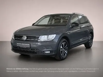 Gebraucht VW Tiguan IQ Drive 150 PS (110 kW) 2020 Grau SUV