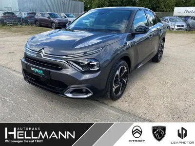 Gebraucht Citroën C4 Shine 131 PS (96 kW) 2023 Platinum grau SUV