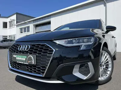 Gebraucht Audi A3 Advanced Plus 150 PS (110 kW) 2024 Mythosschwarz Limousine