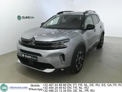 Gebraucht Citroën C5 Aircross Shine 131 PS (96 kW) 2022 Grau SUV