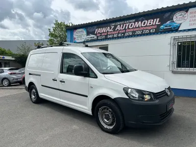 Gebraucht VW Caddy 102 PS (75 kW) 2015 Candyweiss Van / Kleinbus