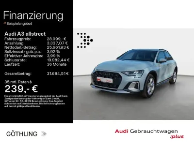 Gebraucht Audi A3 Comfort 150 PS (110 kW) 2024 Grau Limousine