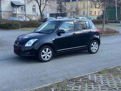 Gebraucht Suzuki Swift Comfort 92 PS (67 kW) 2009 Schwarz Kleinwagen